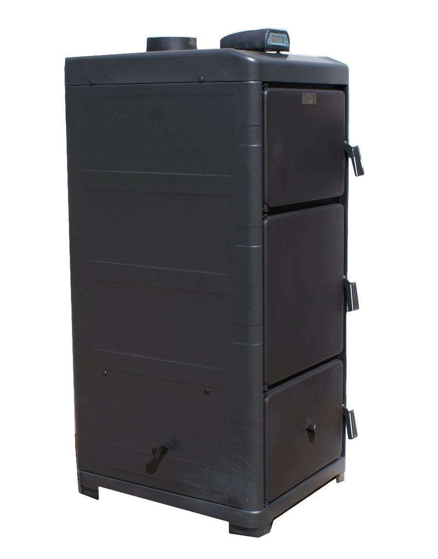 MEGA BOILER 40 BLACK- HYDRONIC HEATING