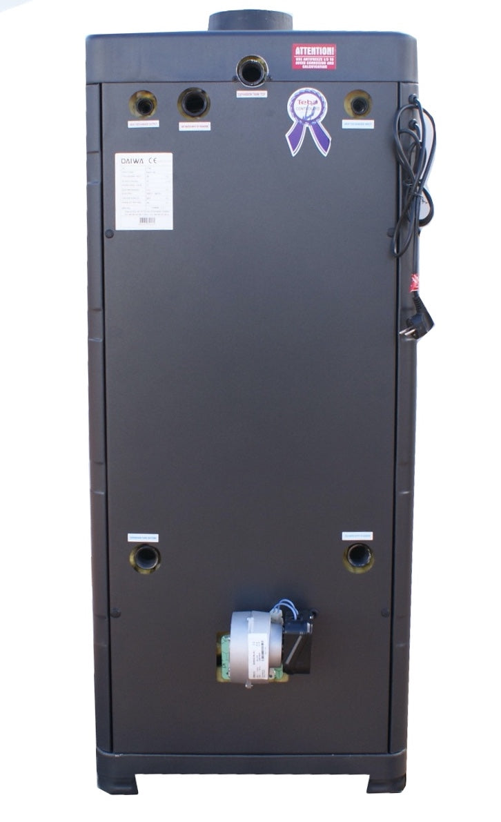 MEGA BOILER 40 BLACK- HYDRONIC HEATING