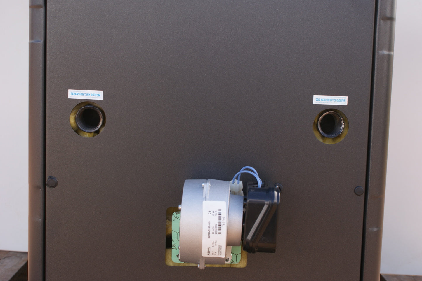 MEGA BOILER 40 BLACK- HYDRONIC HEATING