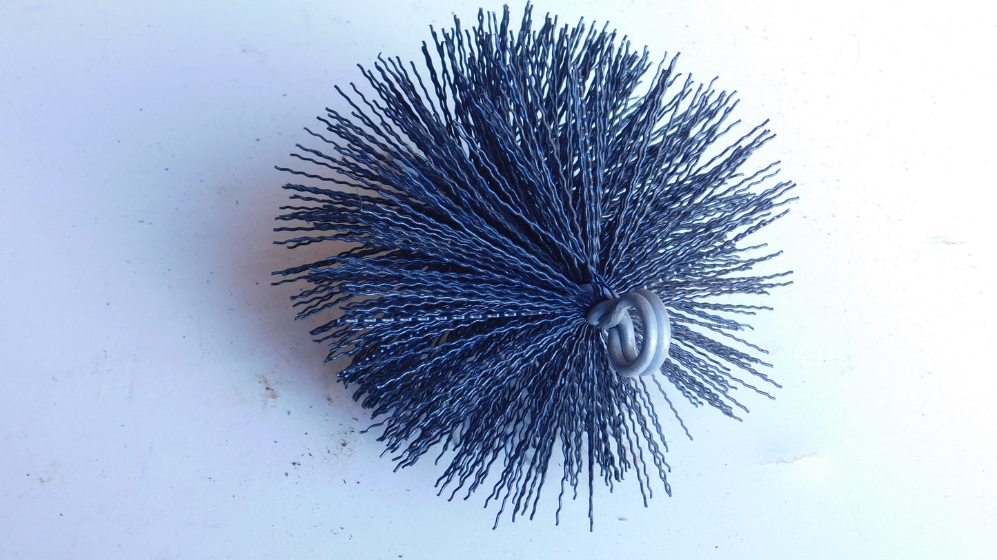 FLUE CLEANING BRUSH- POLYETHYLENE 4"-10"