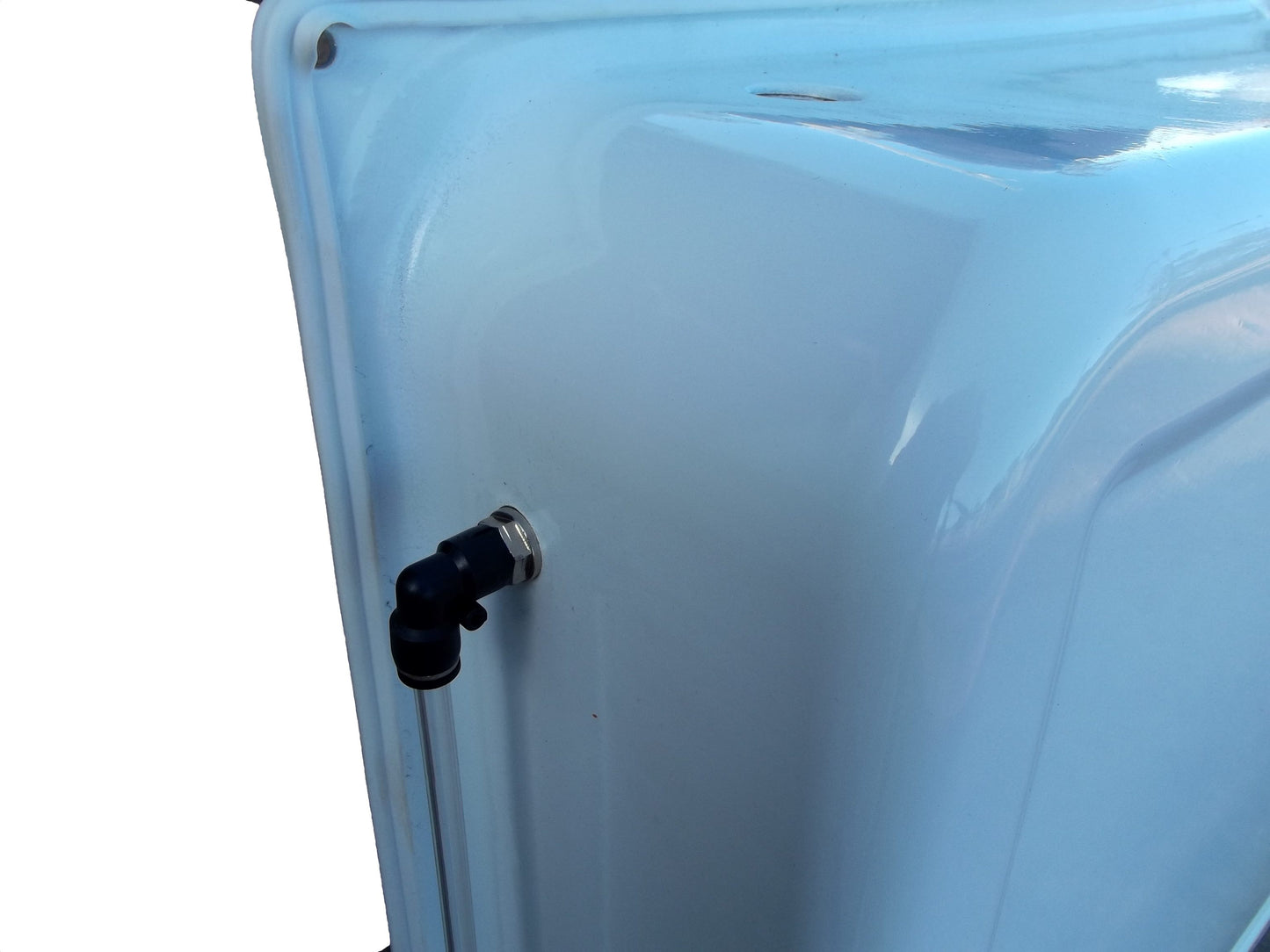 Expansion/ Header tank for water boilers/ hydronic heating- Wood stove/ heater