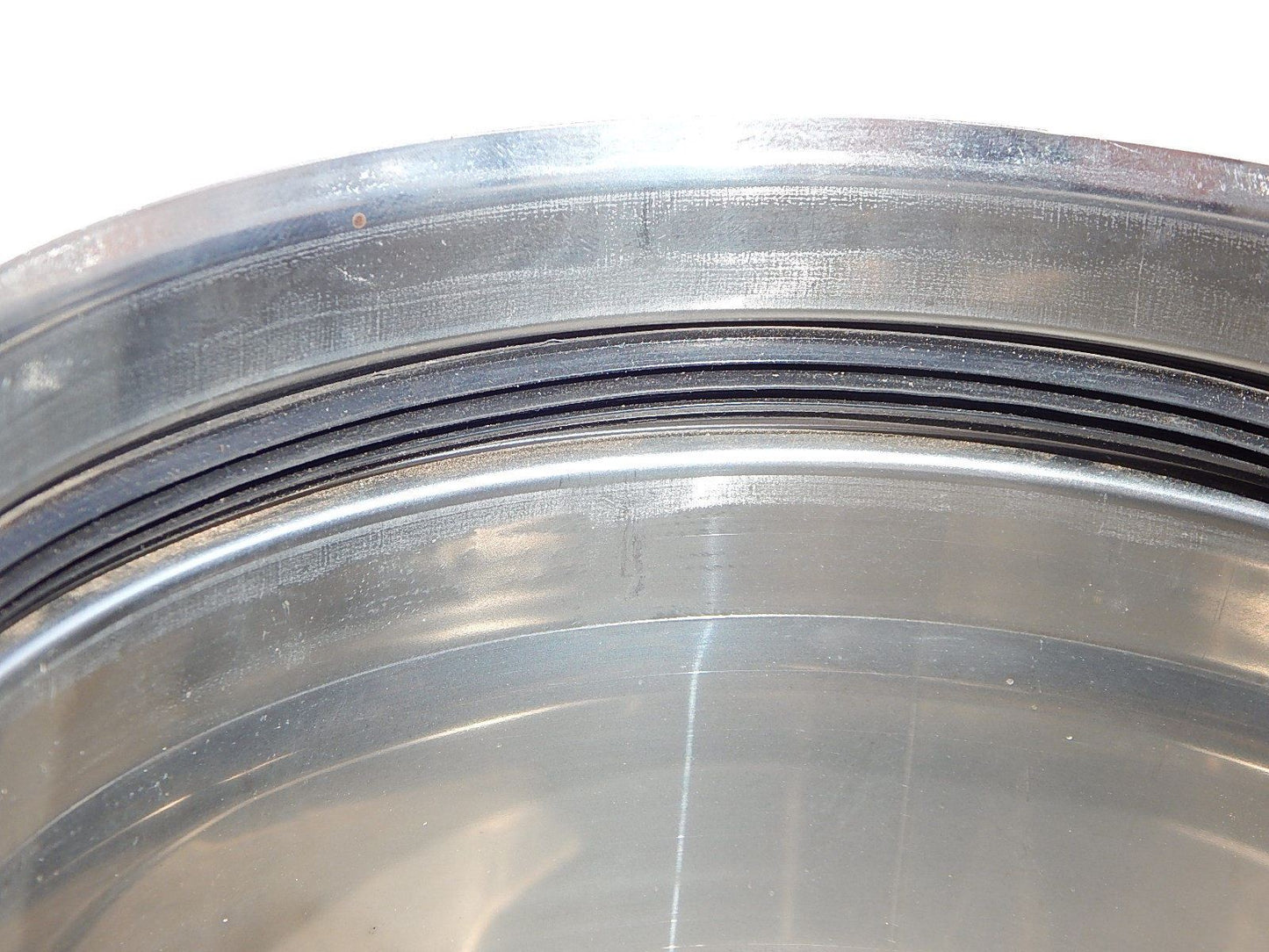 Silicon gasket seal condensed air appliances- Gas duct pallet heating cooling 6"