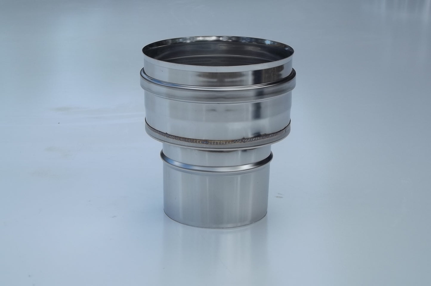 FLUE ADAPTOR INCREASER DIFFERENT SIZES FROM 4" - 10"