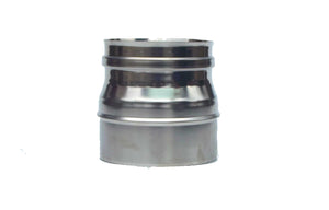FLUE ADAPTOR REDUCER DIFFERENT SIZES FROM 4" - 10"