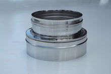 FLUE ADAPTOR REDUCER DIFFERENT SIZES FROM 4" - 10"