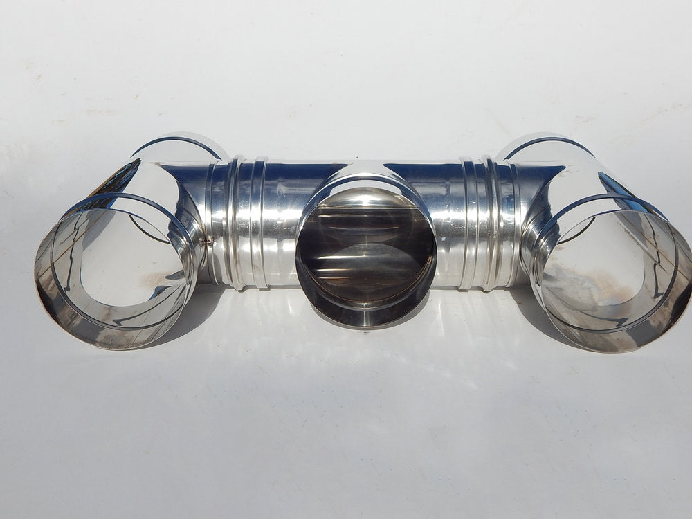 WIND & RAIN ANTI DOWN DRAFT H COWL 6"