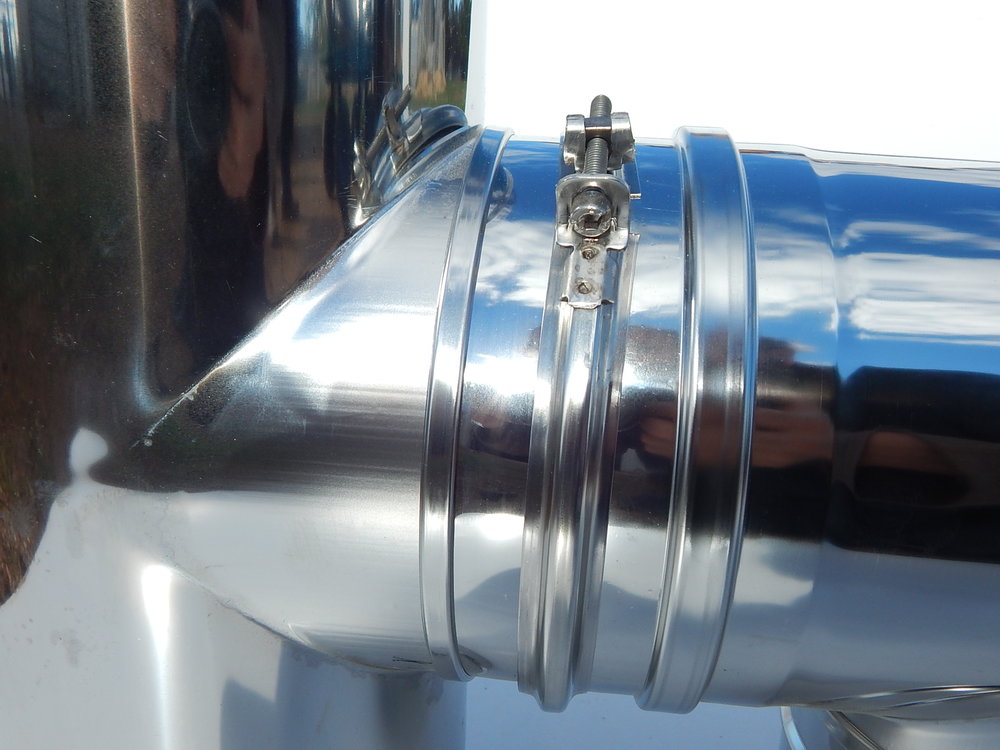 WIND & RAIN ANTI DOWN DRAFT H COWL 6"