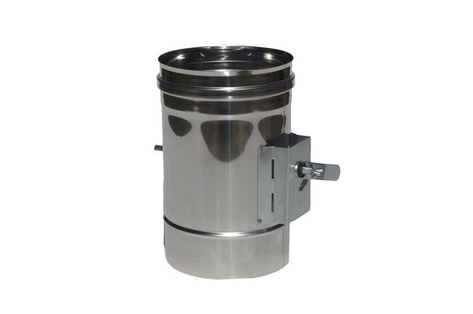 Stainless steel flue damper