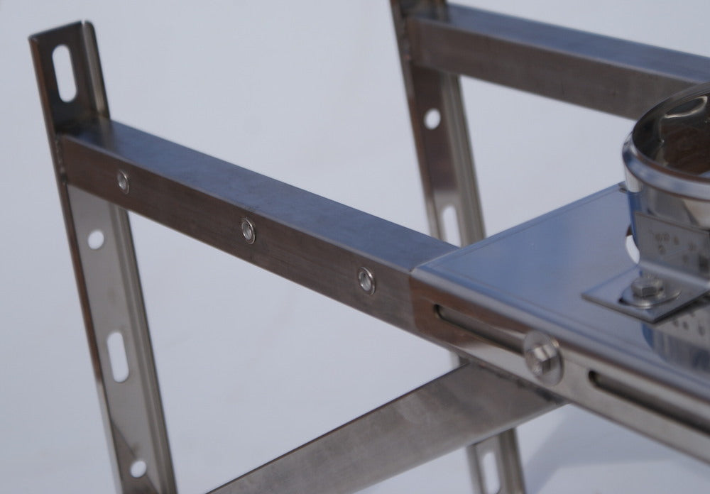 FLUE WALL SUPPORT WITH ADJUSTABLE EXTENSION