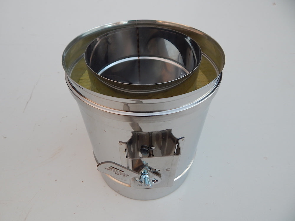 DOUBLE WALL INSULATED FLUE DAMPER 4 5 6 7 8 10 Timeless Classic double-wall-insulated-flue-damper-4-5-6-7-8-10-timeless-classic