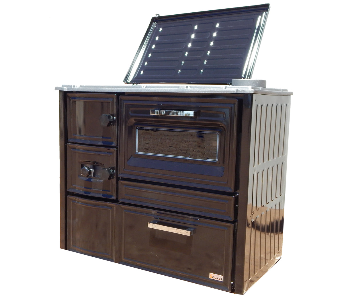 dilla lux- combustion stove- 5 colour choice