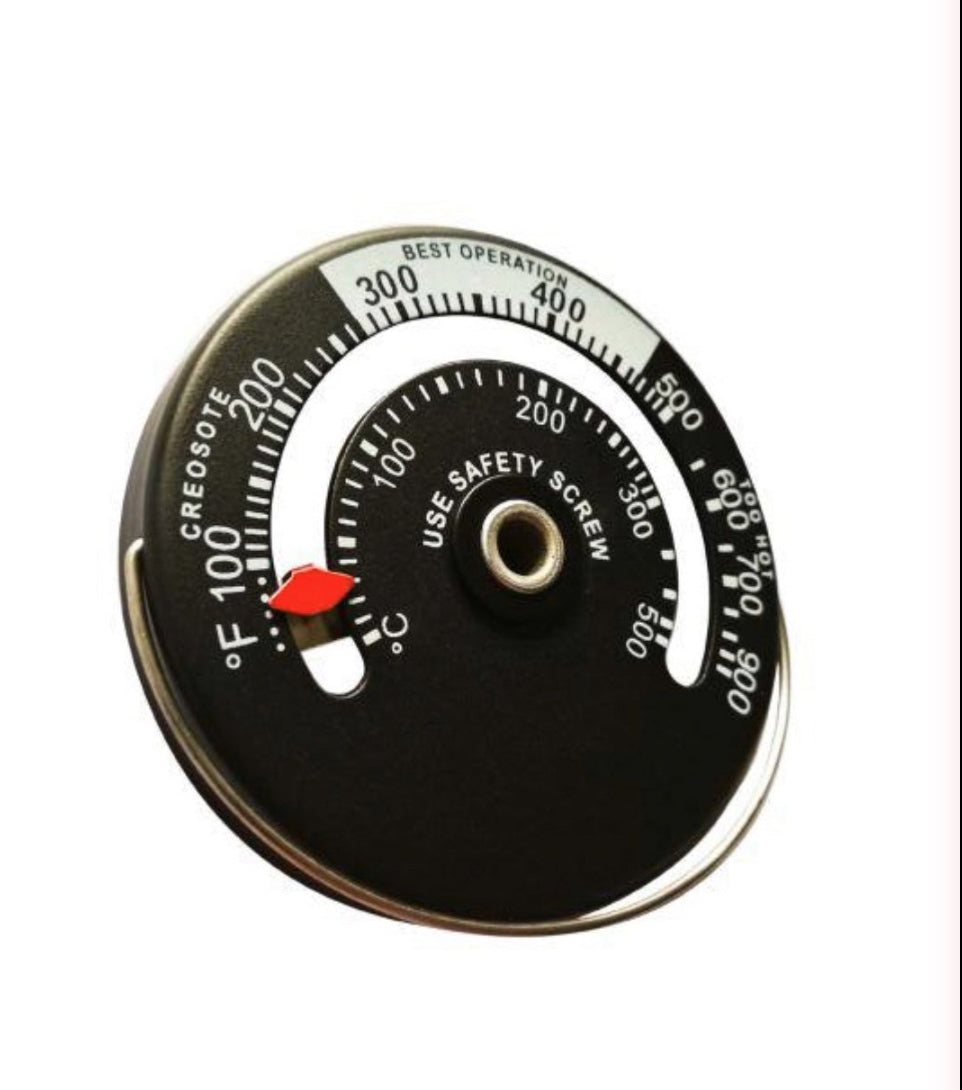 STYLISH WOOD OVEN TEMPERATURE GAUGES