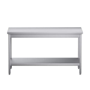 STAINLESS STEEL COMMERCIAL/ DOMESTIC KITCHEN TABLE/ WORKBENCH