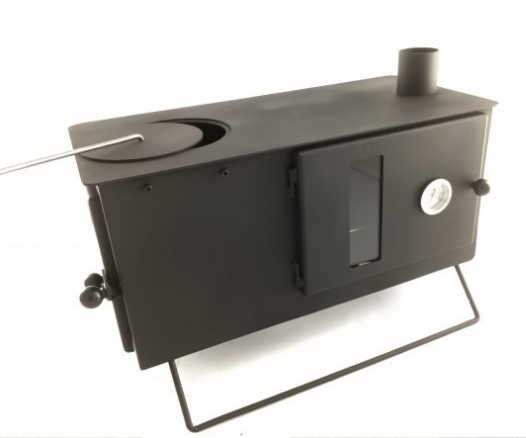 CAMPING STOVE WITH OVEN