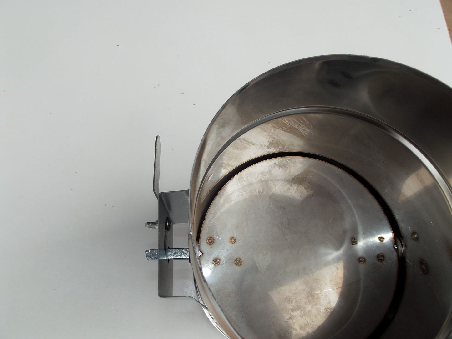FLUE DAMPER 4" 5" 6" 7" 8" 10"