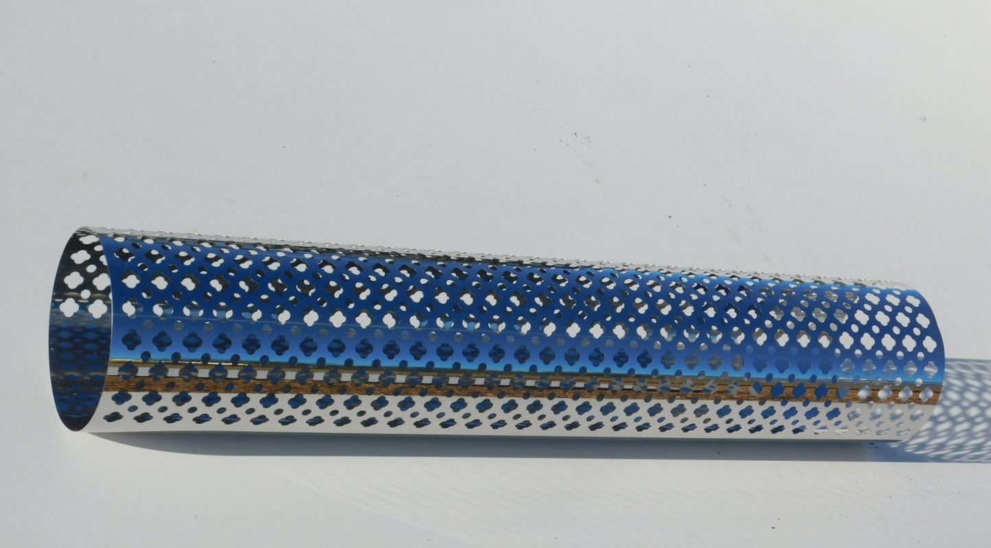 1M DECORATIVE SAFETY MESH FLUE