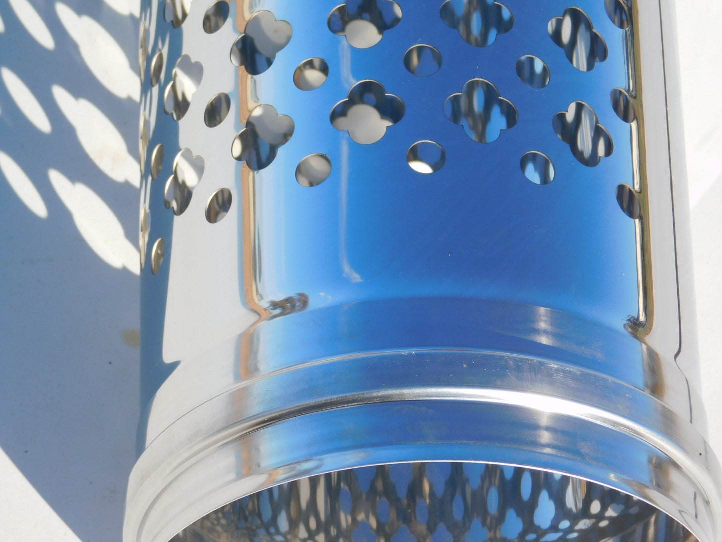 1M DECORATIVE SAFETY MESH FLUE