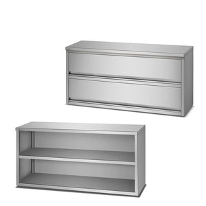 STAINLESS STEEL COMMERCIAL/ DOMESTIC KITCHEN WALL-MOUNT CABINET