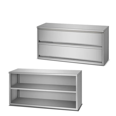 STAINLESS STEEL COMMERCIAL/ DOMESTIC KITCHEN WALL MOUNT CABINET