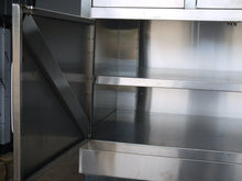 STAINLESS STEEL COMMERCIAL/ DOMESTIC KITCHEN CABINET (Doors & Drawers) Different sizes