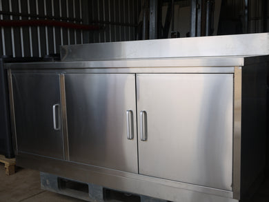 STAINLESS STEEL COMMERCIAL/ DOMESTIC KITCHEN CABINET (Doors) Different sizes