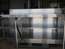 STAINLESS STEEL COMMERCIAL/ DOMESTIC KITCHEN CABINET (Doors) Different sizes