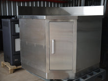 STAINLESS STEEL COMMERCIAL/ DOMESTIC KITCHEN CORNER CABINET