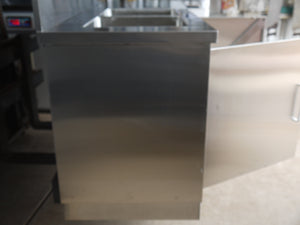 STAINLESS STEEL COMMERCIAL/ DOMESTIC KITCHEN SINK CABINET