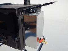CAMPING STOVE WITH WATER BOILER