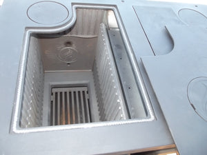 Wood stove cooker- cook top
