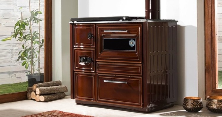 dilla lux- combustion stove- 5 colour choice