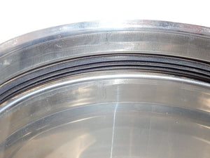 Silicon gasket seal condensed air appliances- Gas duct pallet heating cooling 6"