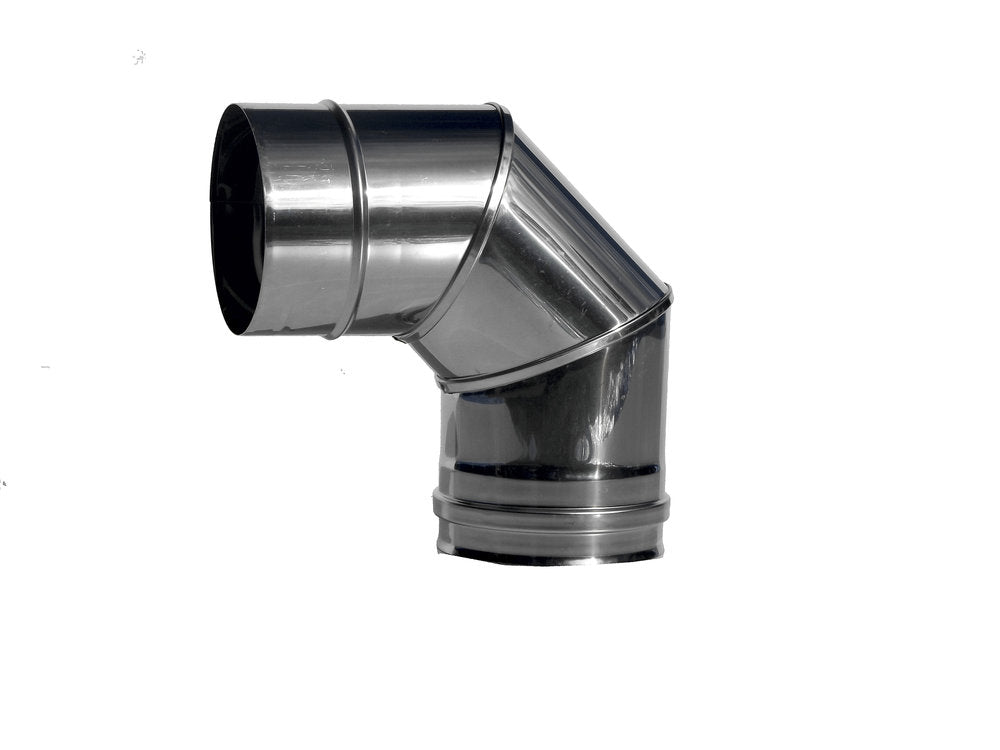 90 DEGREES ANGLE ELBOW FLUE 4