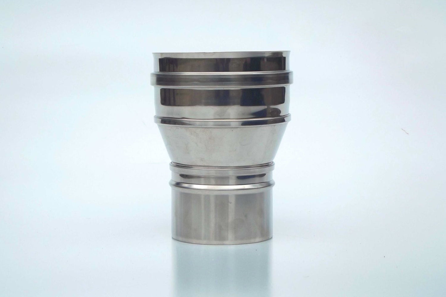 FLUE ADAPTOR INCREASER DIFFERENT SIZES FROM 4" - 10"