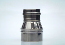 FLUE ADAPTOR REDUCER DIFFERENT SIZES FROM 4" - 10"