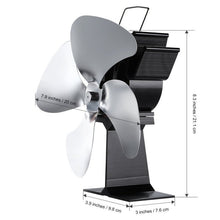 MIXAIR ECO STOVE FAN