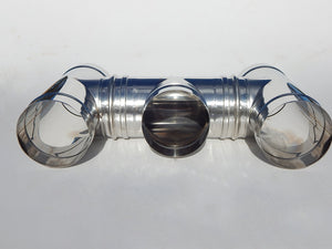 WIND & RAIN ANTI DOWN DRAFT H COWL 6"