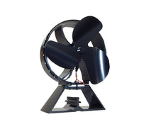 BRIGHT HEAT POWERED STOVE FAN WITH LIGHTS