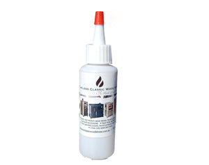 HEAT RESISTANT GLUE FOR ROPE SEAL