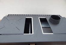 Kitchen Queen- Combustion wood heater and Stove