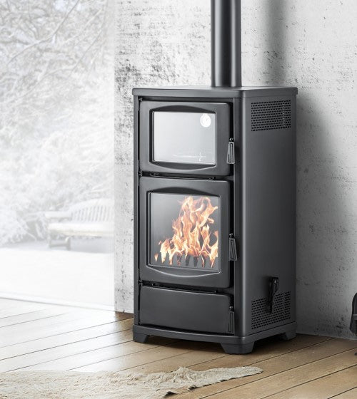 kitchen princess- wood heater stove