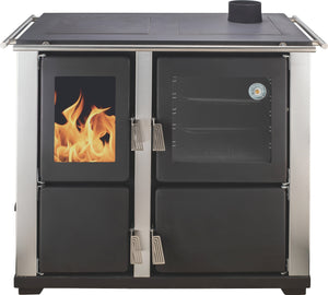 HYDRONIC KITCHEN QUEEN- WOOD HEATER/ STOVE/ BOILER (With heat exchanger)