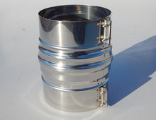 Stainless steel Flue Structural Locking band/ ring 10" (250mm)