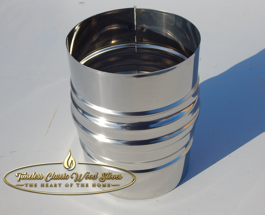 Stainless steel Flue Structural Locking band/ ring 10