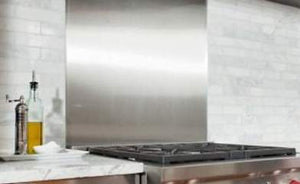 Stainless steel heat Shield/ Splashback